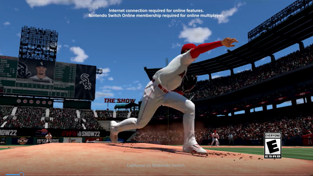 MLB The Show 22 》NS版新预告游戏4月5日发售_sy3.com下载站