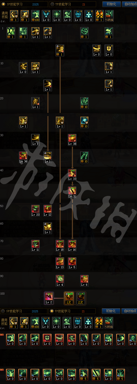 《dnf》刀影技能加点方案推荐攻略1