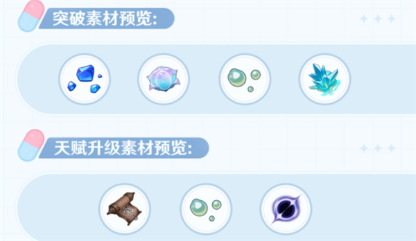 《原神》希格雯天赋突破材料一览3
